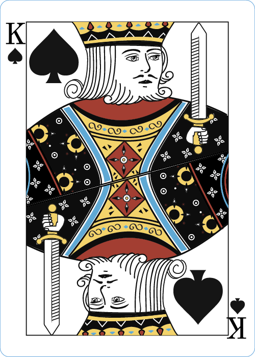 king spades